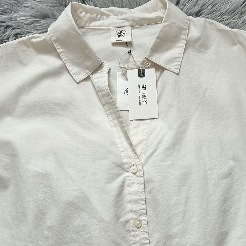 Good Hart by Matilda Jane Balloon Sleeve Under Canvas Tunic Blouse- XXLarge NEW - Picture 4 of 5